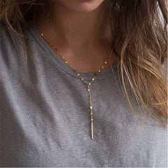 Colar feminino moda casual