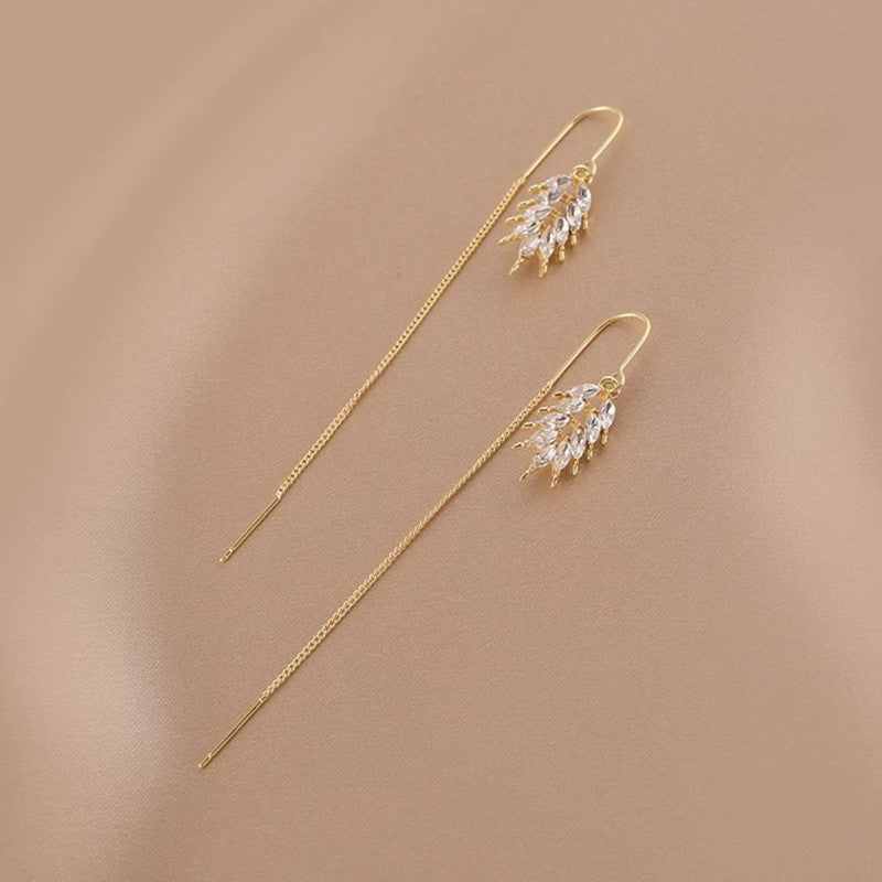 Brinco Borla Rica banhado a Ouro18k