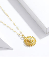 Colar feminino all star s925 banhado a ouro