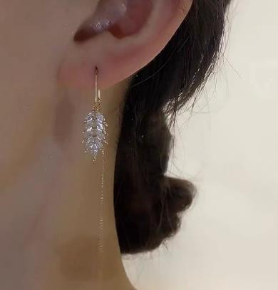 Brinco Borla Rica banhado a Ouro18k