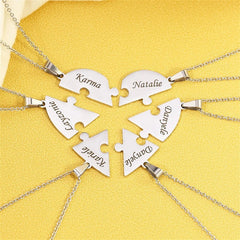 Colar Quebra Cabeça Personalizável